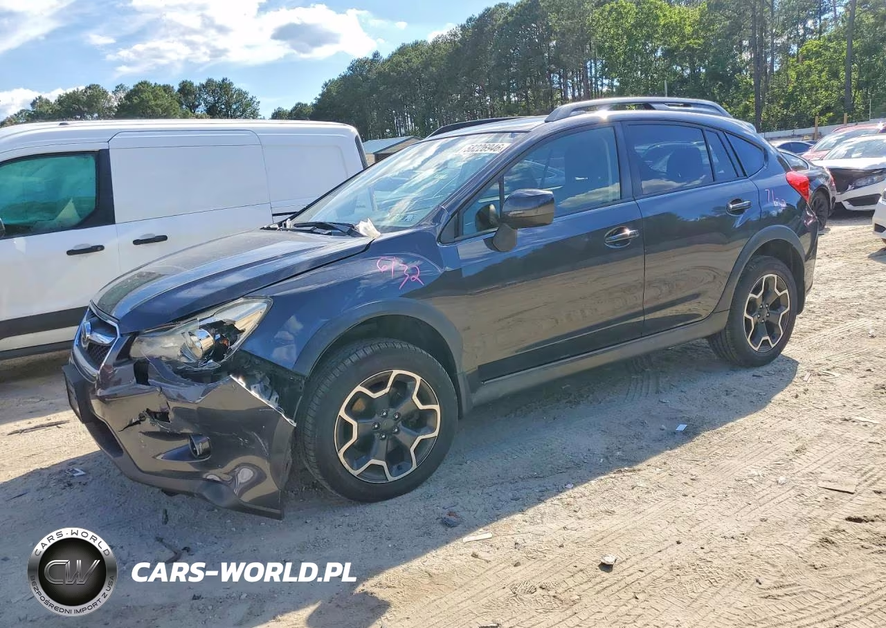 2014 Subaru Xv Crosstrek 2.0 Premium