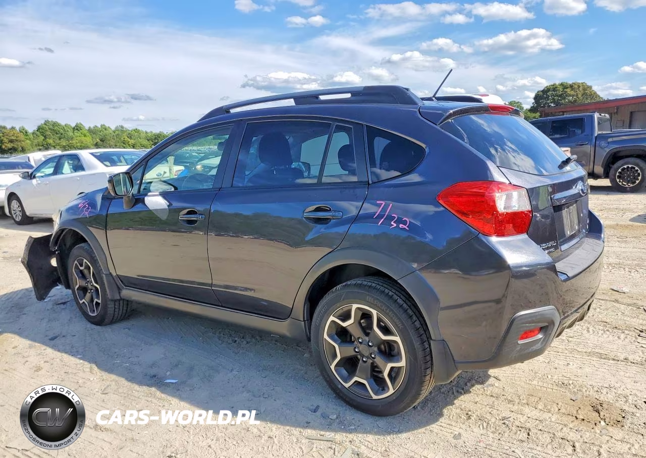 2014 Subaru Xv Crosstrek 2.0 Premium VIN:JF2GPAVC8E8314962 - 2