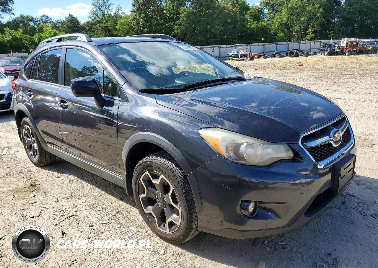 2014 Subaru Xv Crosstrek 2.0 Premium VIN:JF2GPAVC8E8314962 - 4
