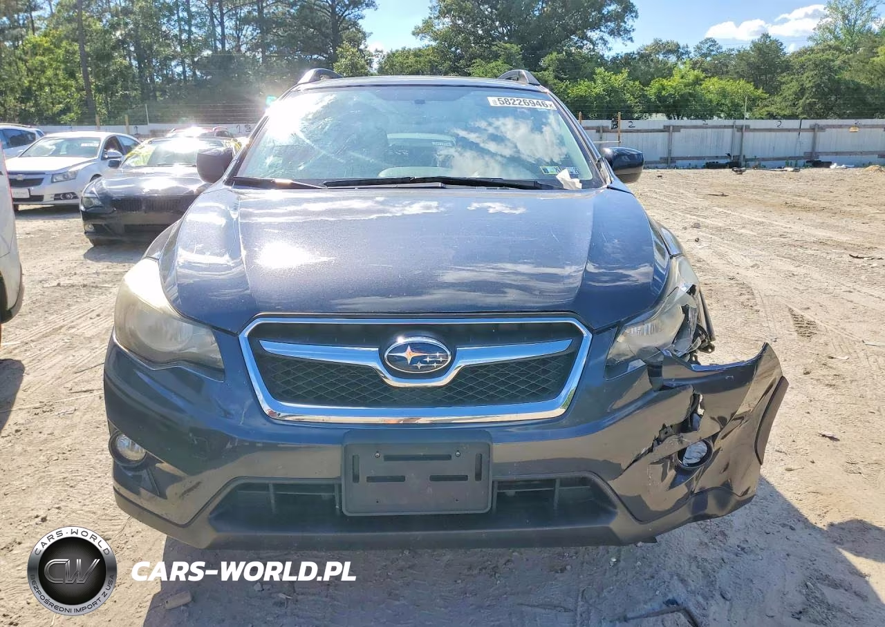 2014 Subaru Xv Crosstrek 2.0 Premium VIN:JF2GPAVC8E8314962 - 5