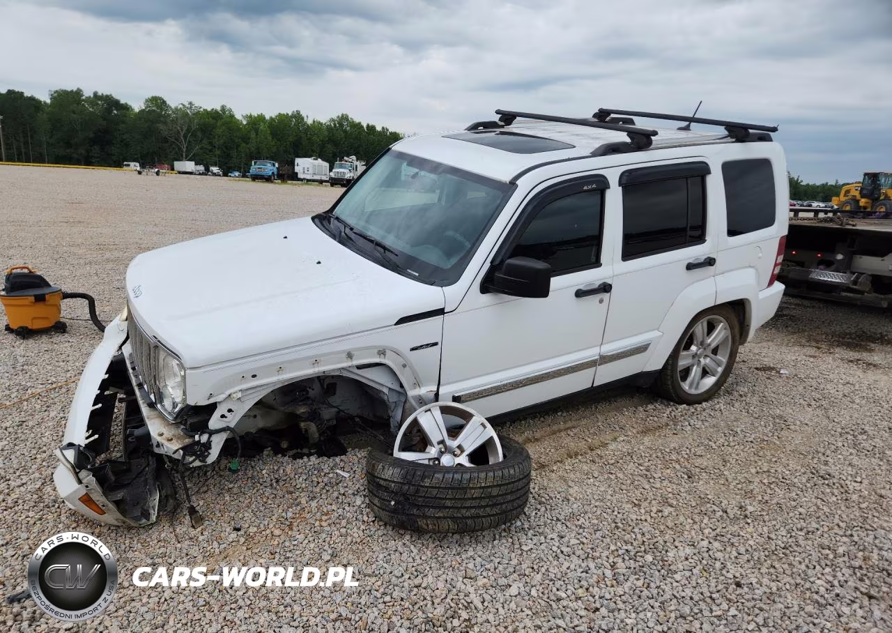 2012 Jeep Liberty Jet – zdjęcie 1 z 13