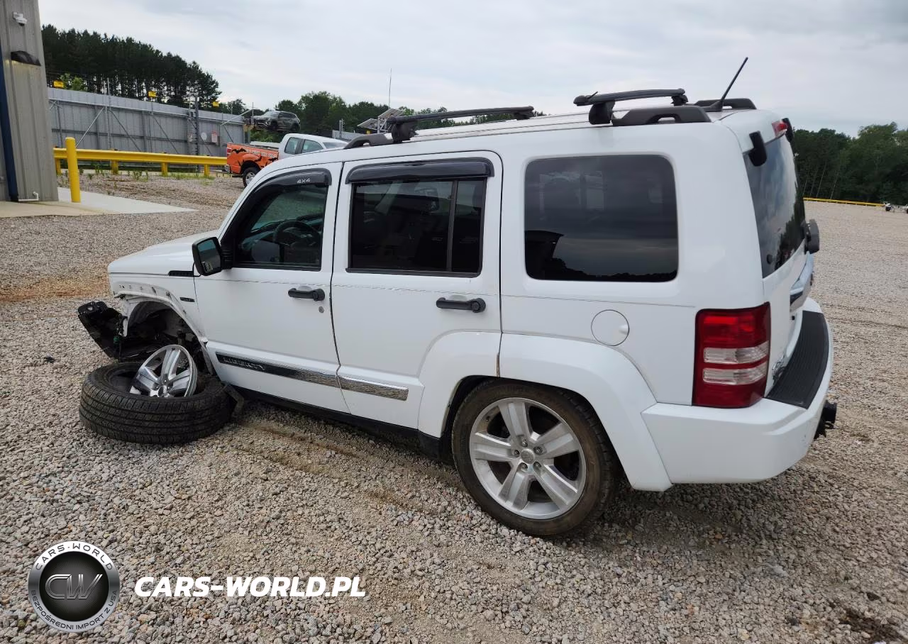 2012 Jeep Liberty Jet VIN:1C4PJMFK8CW162584 - 2