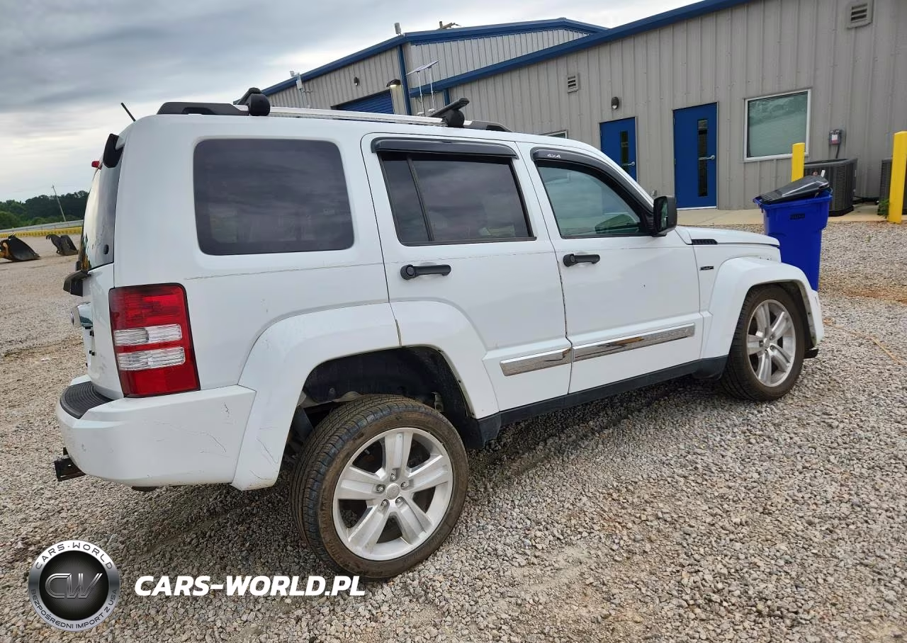 2012 Jeep Liberty Jet VIN:1C4PJMFK8CW162584 - 3