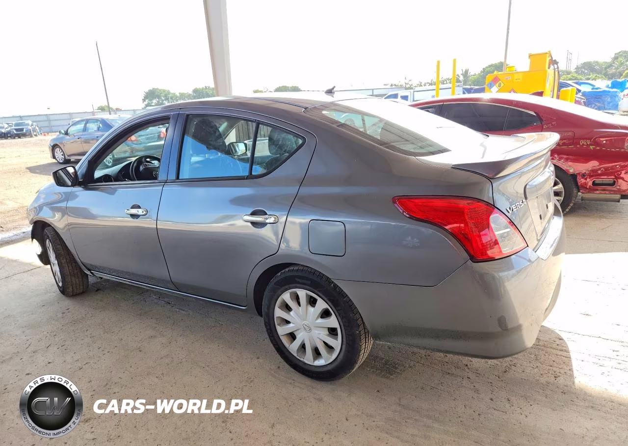 2018 Nissan Versa Sv VIN:3N1CN7AP2JL806769 - 2