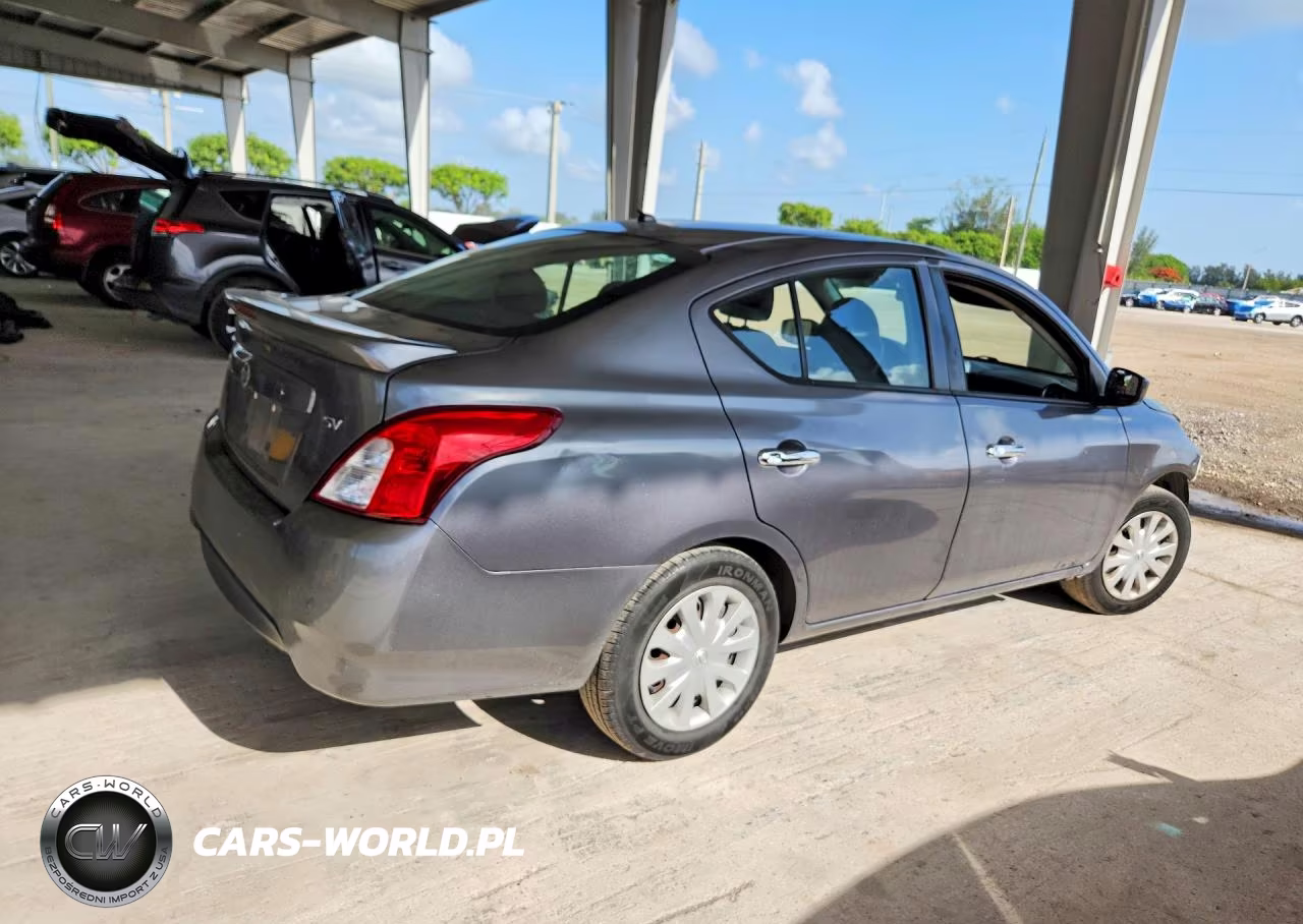 2018 Nissan Versa Sv VIN:3N1CN7AP2JL806769 - 3