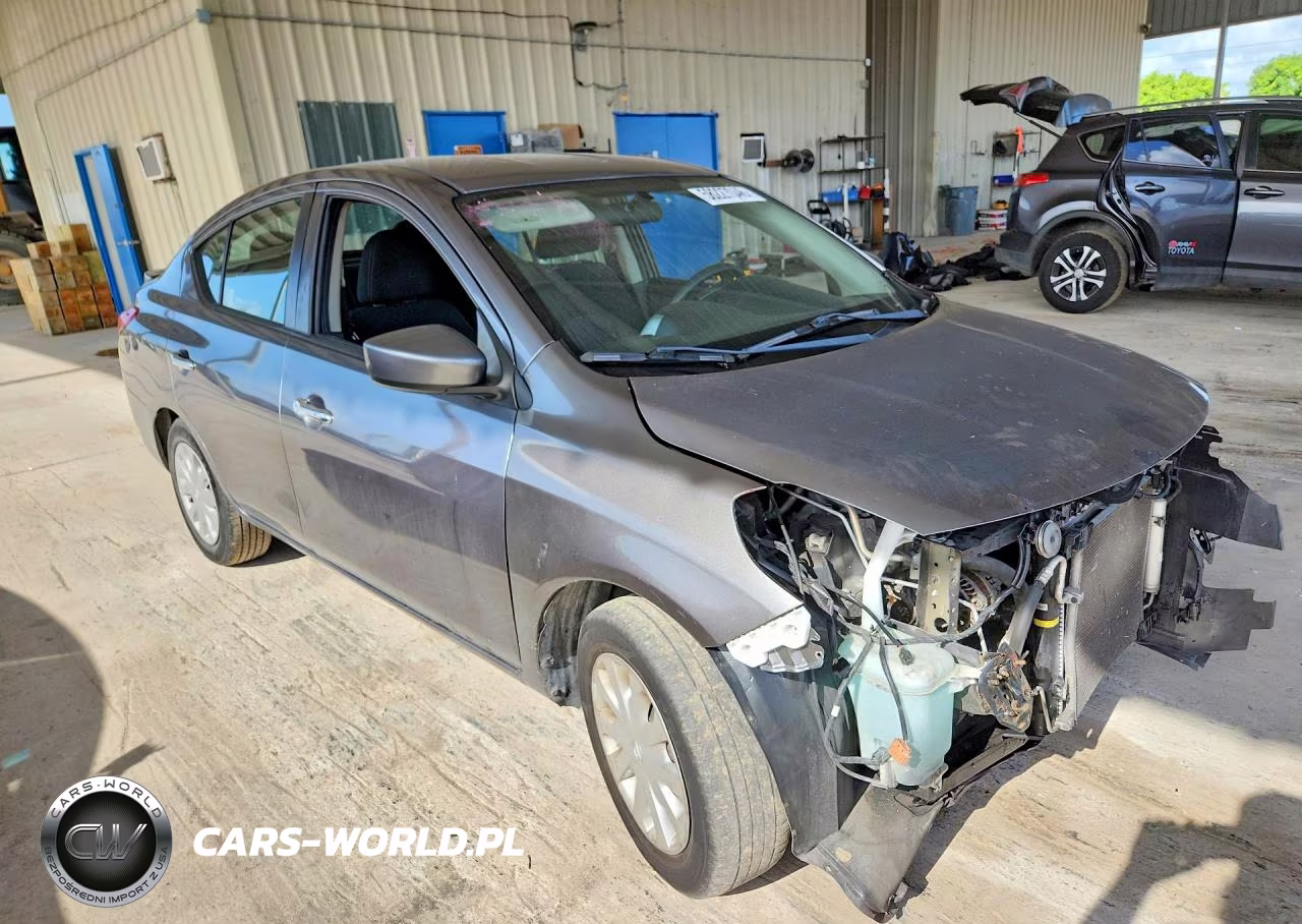 2018 Nissan Versa Sv VIN:3N1CN7AP2JL806769 - 4
