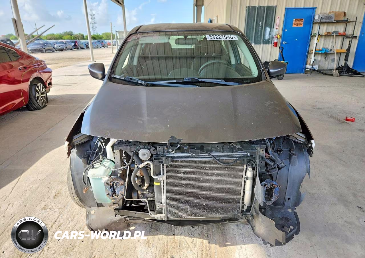 2018 Nissan Versa Sv VIN:3N1CN7AP2JL806769 - 5