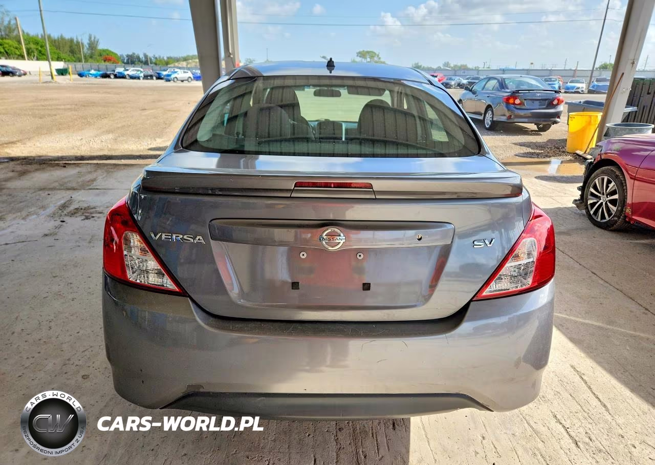 2018 Nissan Versa Sv VIN:3N1CN7AP2JL806769 - 6