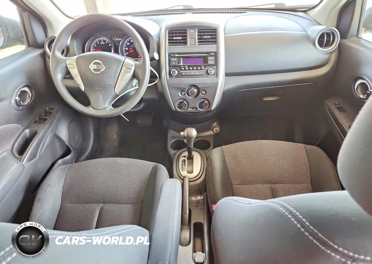 2018 Nissan Versa Sv VIN:3N1CN7AP2JL806769 - 8