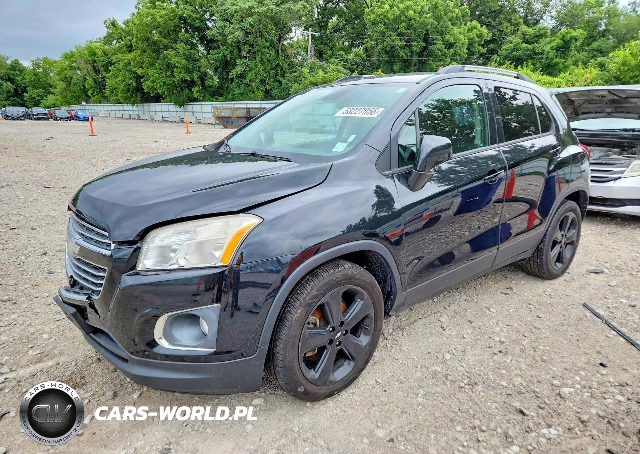 2016 Chevrolet Trax Ltz – zdjęcie 1 z 13