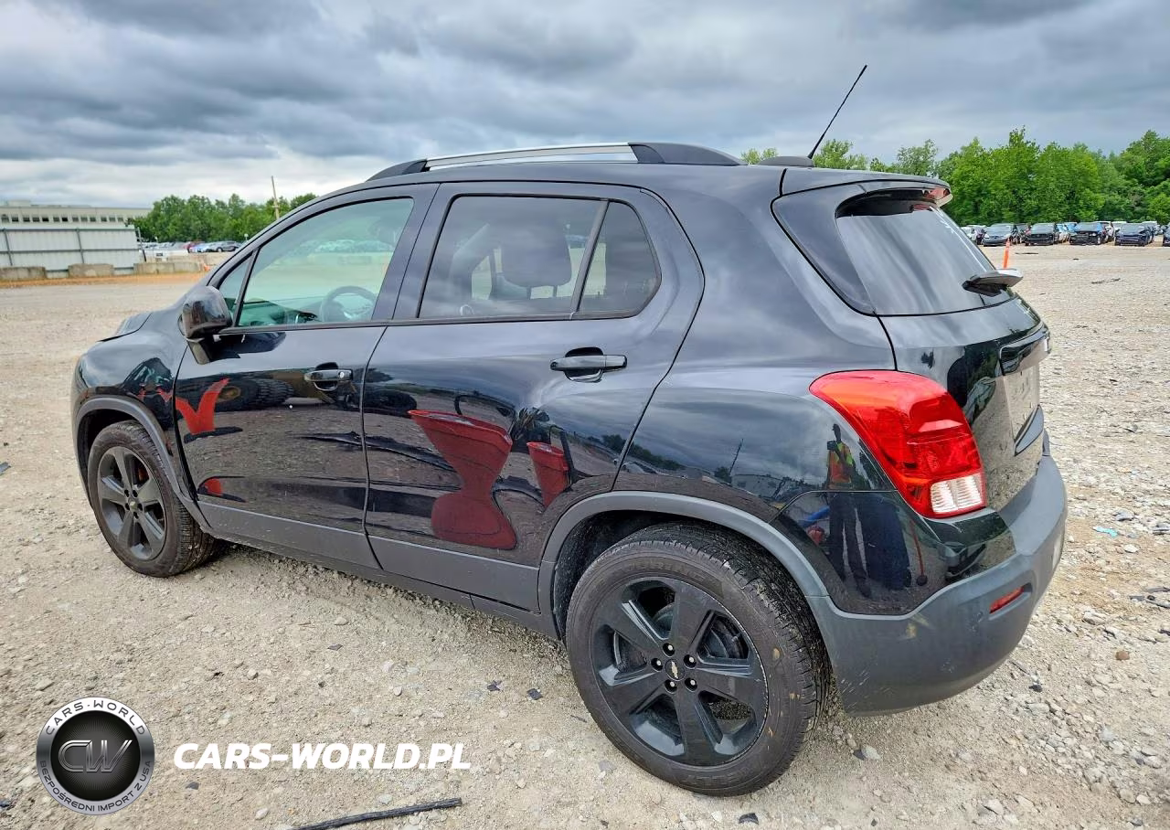 2016 Chevrolet Trax Ltz VIN:KL7CJMSB6GB729518 - 2