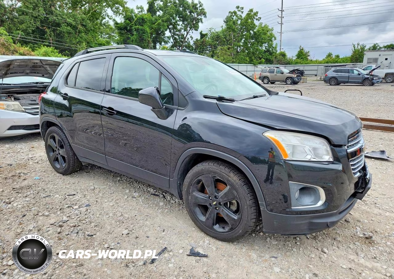 2016 Chevrolet Trax Ltz VIN:KL7CJMSB6GB729518 - 4