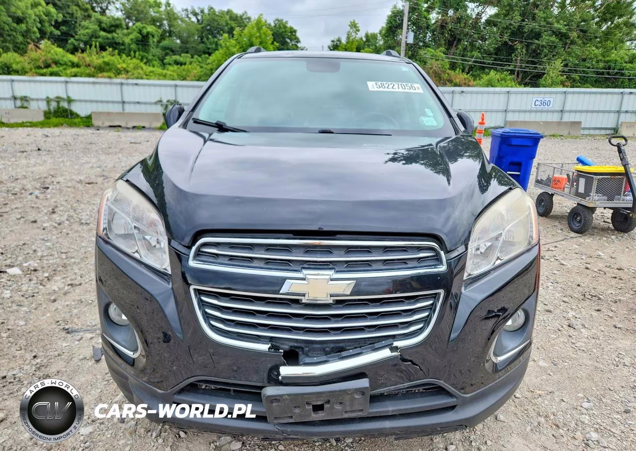 2016 Chevrolet Trax Ltz VIN:KL7CJMSB6GB729518 - 5