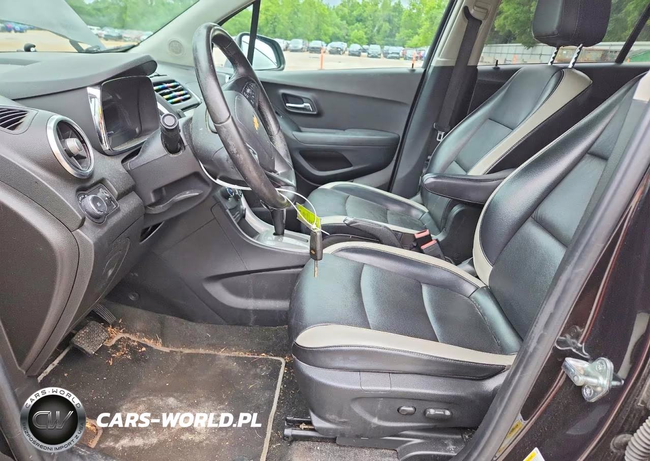 2016 Chevrolet Trax Ltz VIN:KL7CJMSB6GB729518 - 7