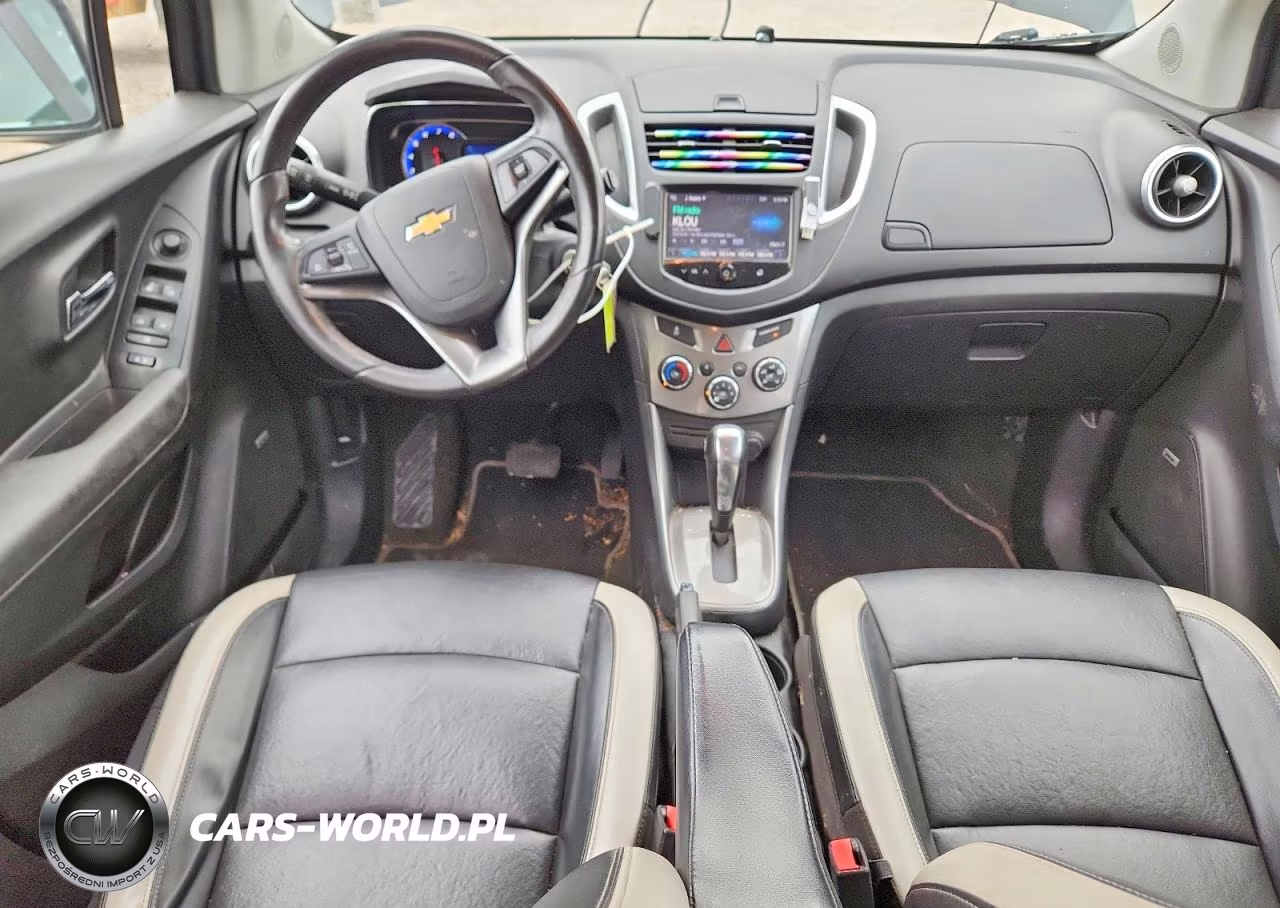 2016 Chevrolet Trax Ltz VIN:KL7CJMSB6GB729518 - 8