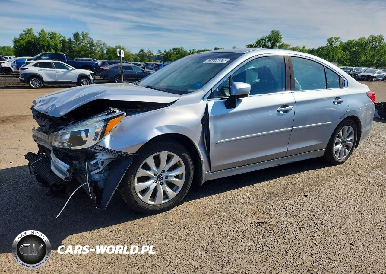 2017 Subaru Legacy 2.5I Premium VIN:4S3BNAC64H3035618 - 1