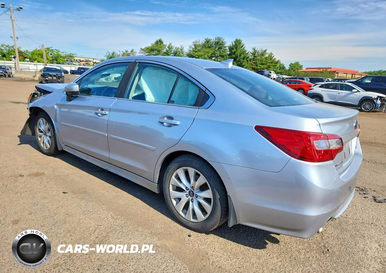 2017 Subaru Legacy 2.5I Premium VIN:4S3BNAC64H3035618 - 2