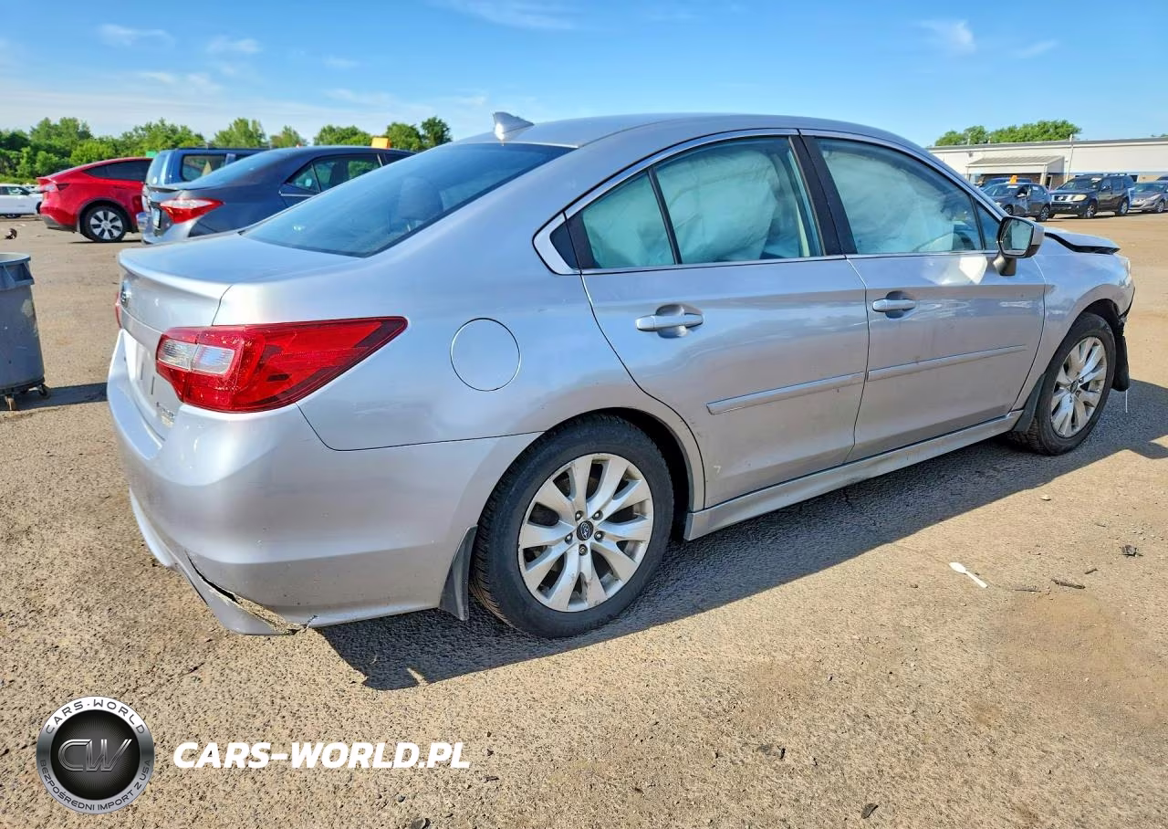 2017 Subaru Legacy 2.5I Premium VIN:4S3BNAC64H3035618 - 3