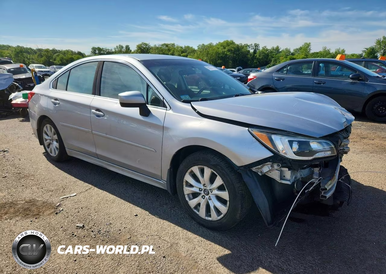 2017 Subaru Legacy 2.5I Premium VIN:4S3BNAC64H3035618 - 4