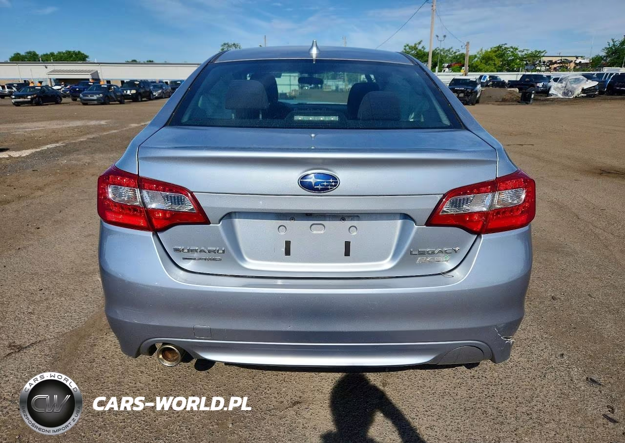 2017 Subaru Legacy 2.5I Premium VIN:4S3BNAC64H3035618 - 6