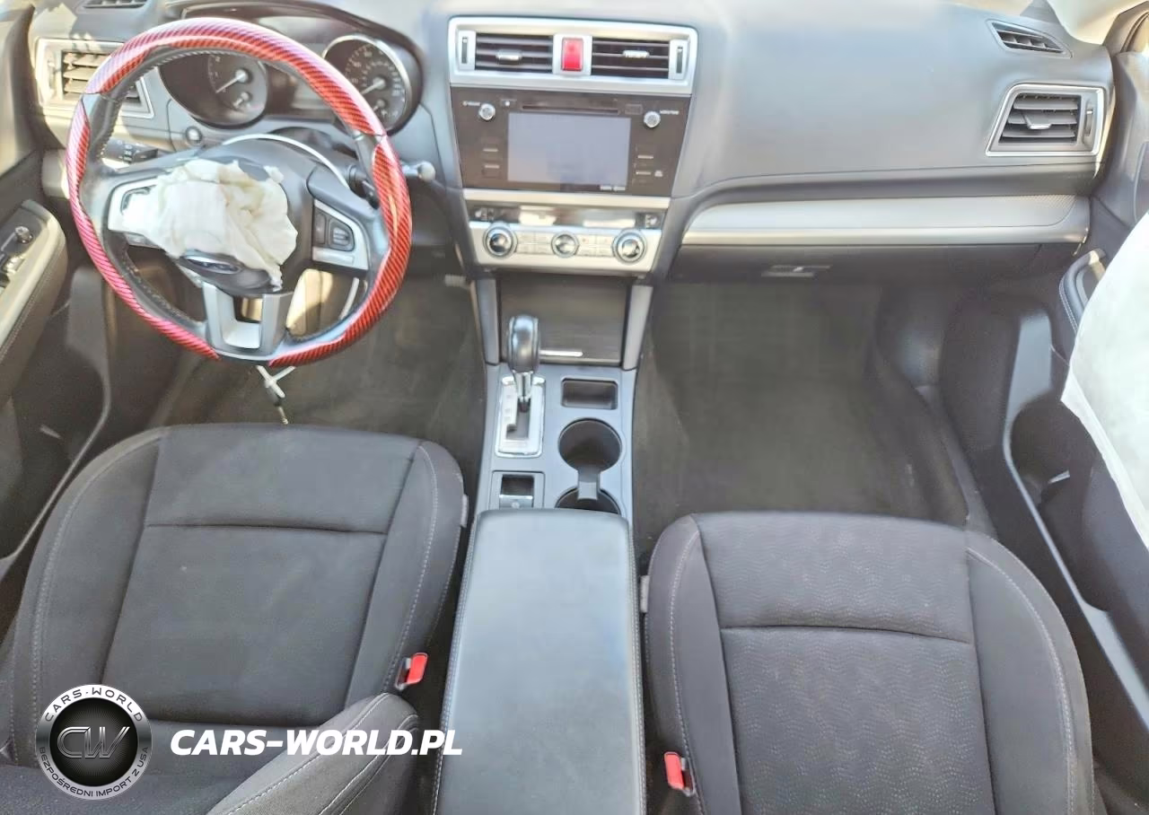 2017 Subaru Legacy 2.5I Premium VIN:4S3BNAC64H3035618 - 8