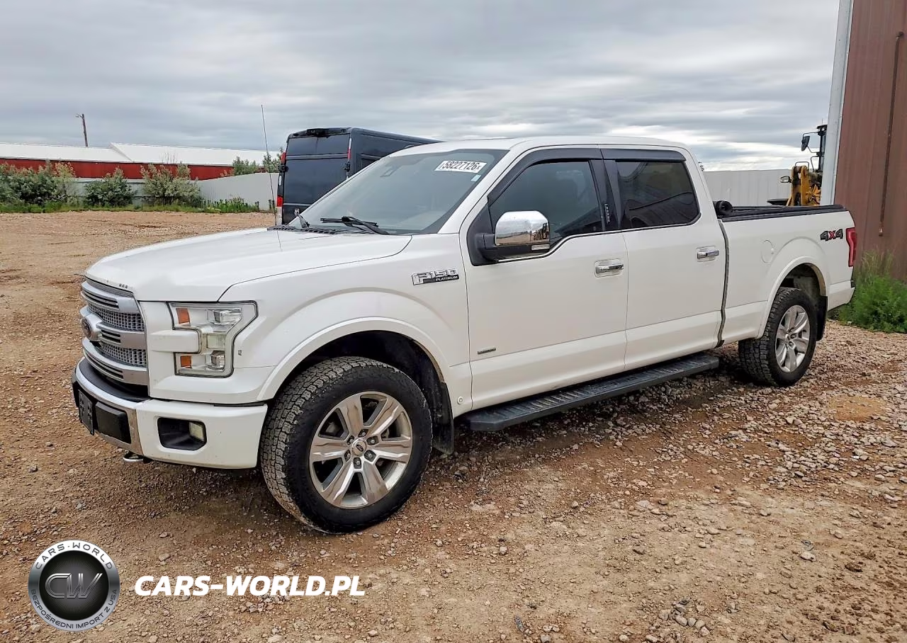 2017 Ford F150 Supercrew