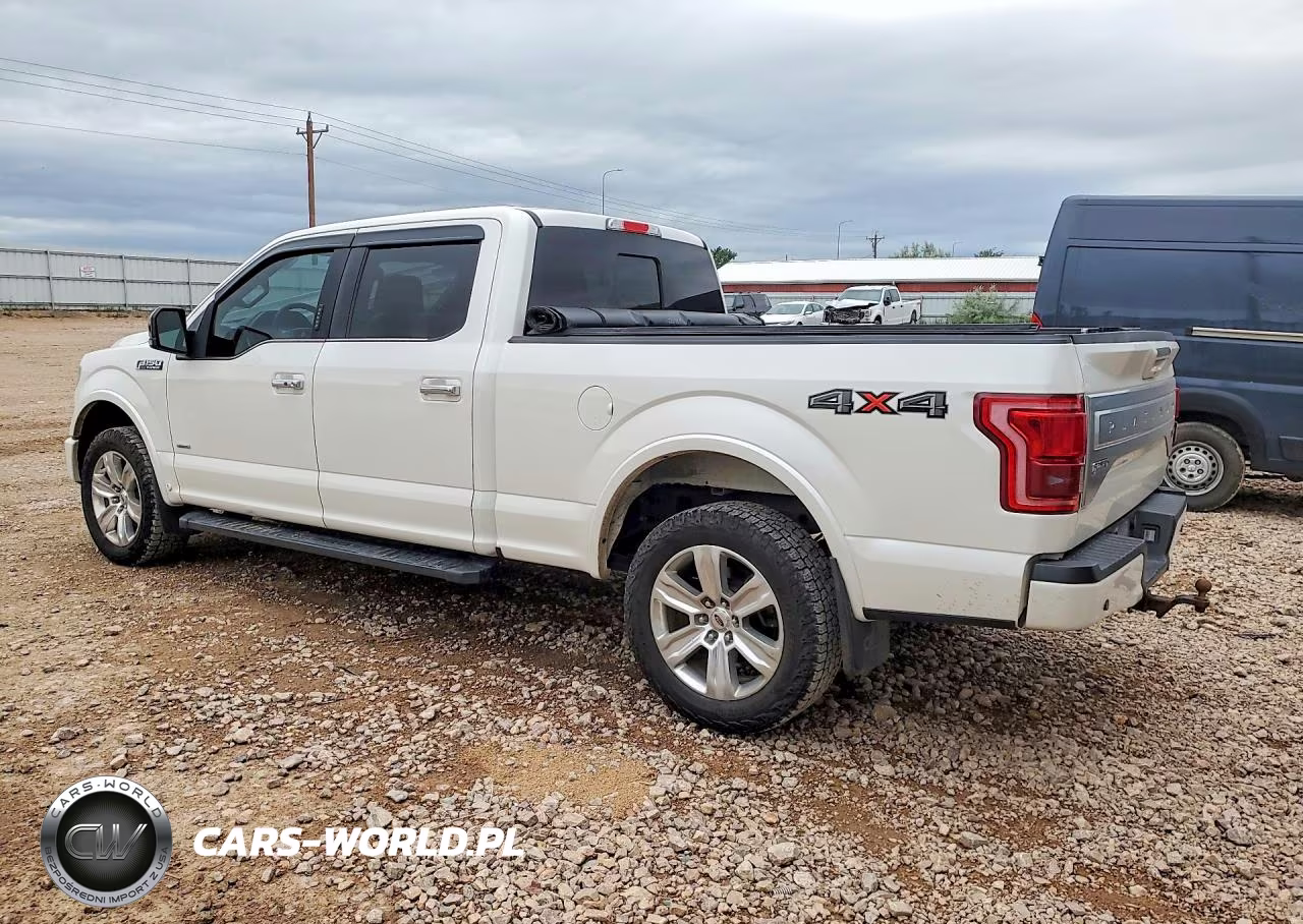 2017 Ford F150 Supercrew VIN:1FTFW1EG2HFA47608 - 2