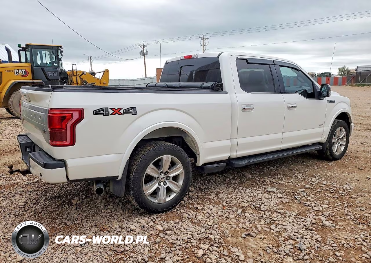 2017 Ford F150 Supercrew VIN:1FTFW1EG2HFA47608 - 3