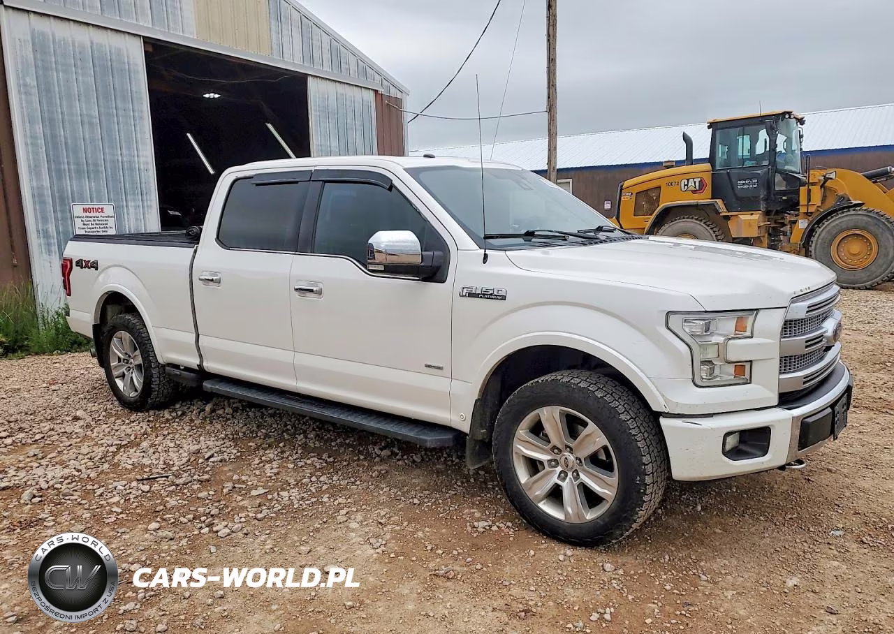 2017 Ford F150 Supercrew VIN:1FTFW1EG2HFA47608 - 4