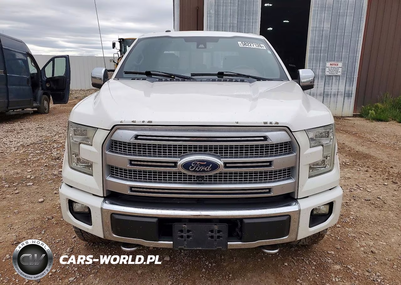 2017 Ford F150 Supercrew VIN:1FTFW1EG2HFA47608 - 5
