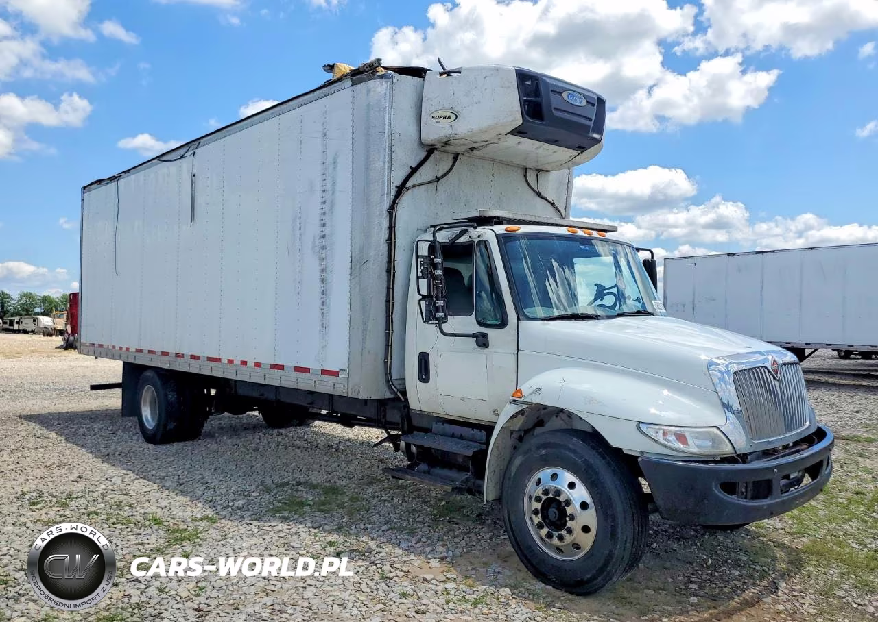 2018 International 4000 4300 VIN:1HTMMMML1JH501857 - 4