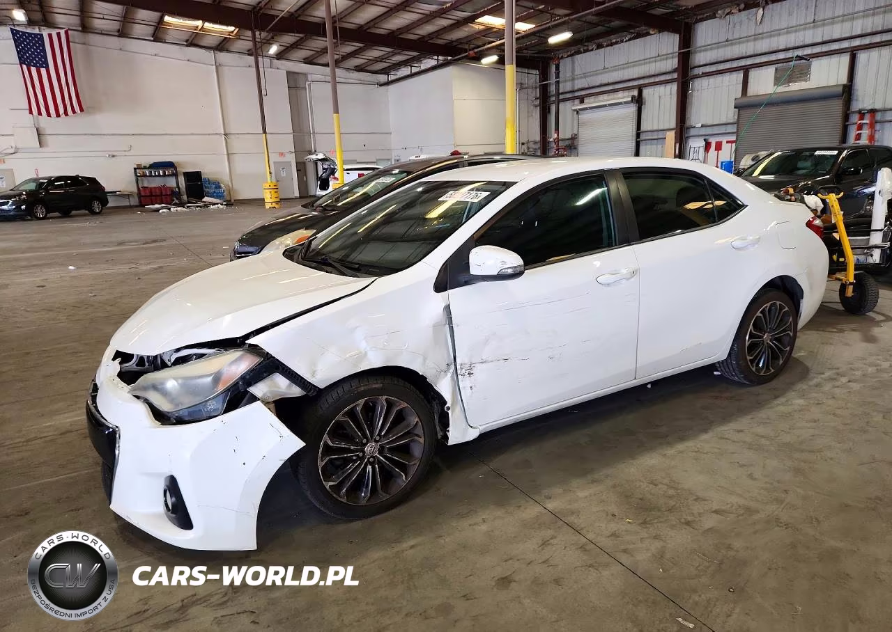 2016 Toyota Corolla S Plus – zdjęcie 1 z 12