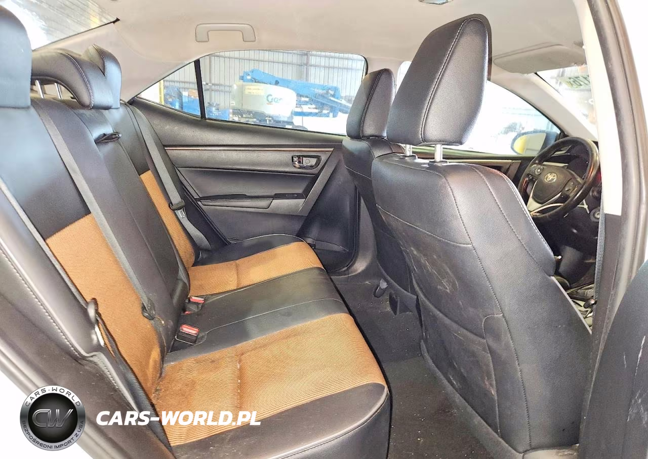 2016 Toyota Corolla S Plus VIN:2T1BURHE4GC580208 - 10