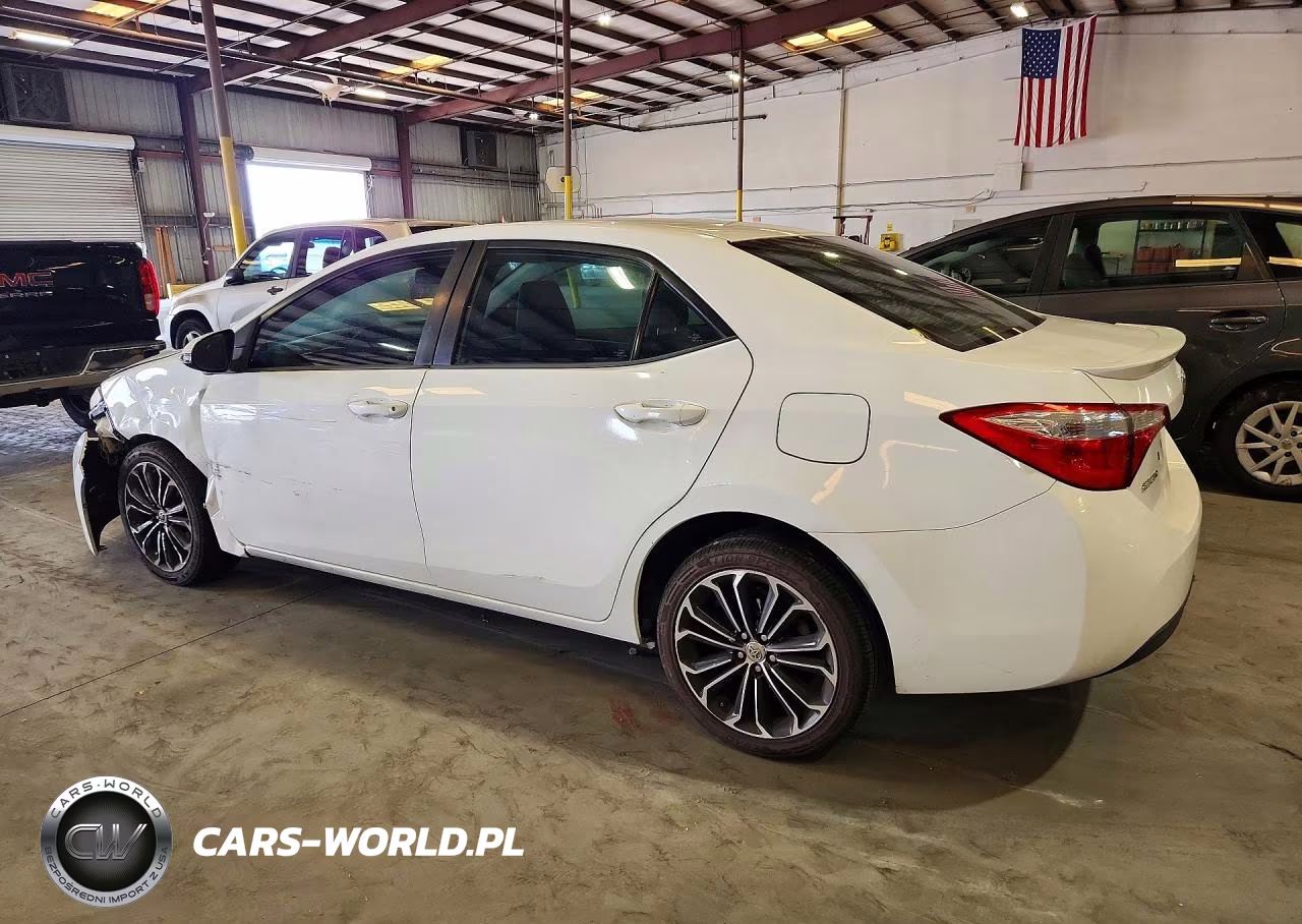 2016 Toyota Corolla S Plus VIN:2T1BURHE4GC580208 - 2