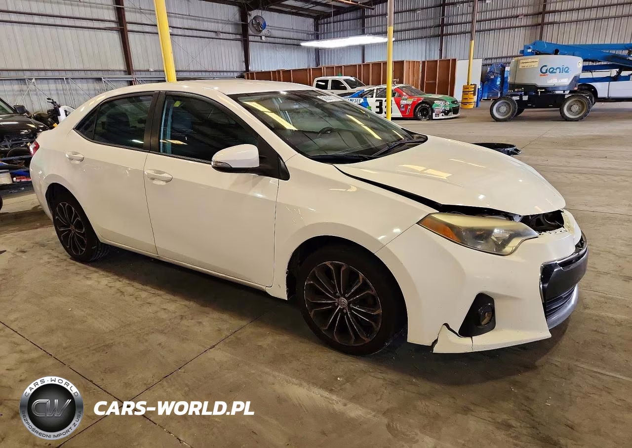 2016 Toyota Corolla S Plus VIN:2T1BURHE4GC580208 - 4