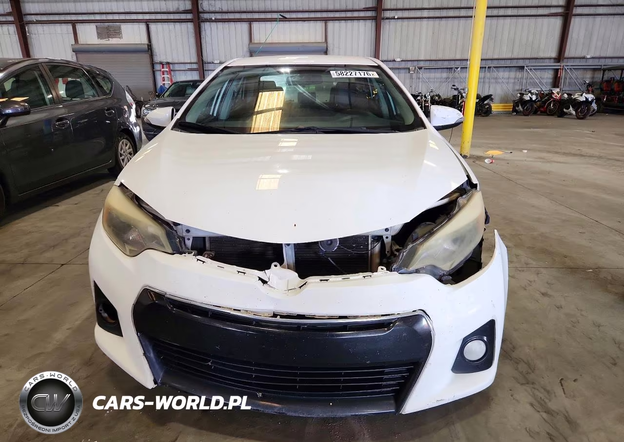 2016 Toyota Corolla S Plus VIN:2T1BURHE4GC580208 - 5