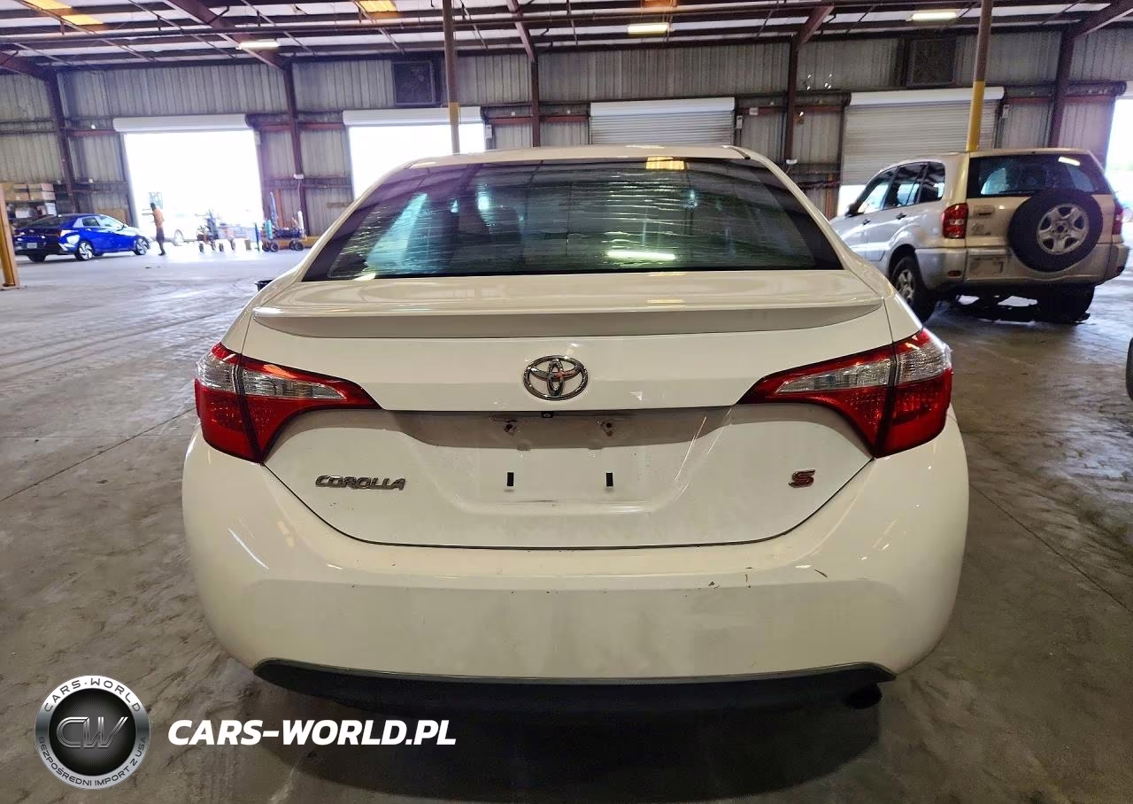 2016 Toyota Corolla S Plus VIN:2T1BURHE4GC580208 - 6