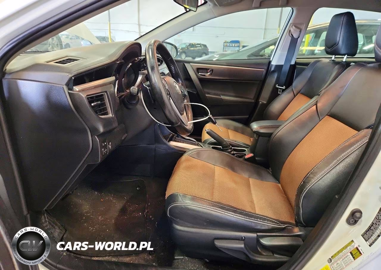 2016 Toyota Corolla S Plus VIN:2T1BURHE4GC580208 - 7