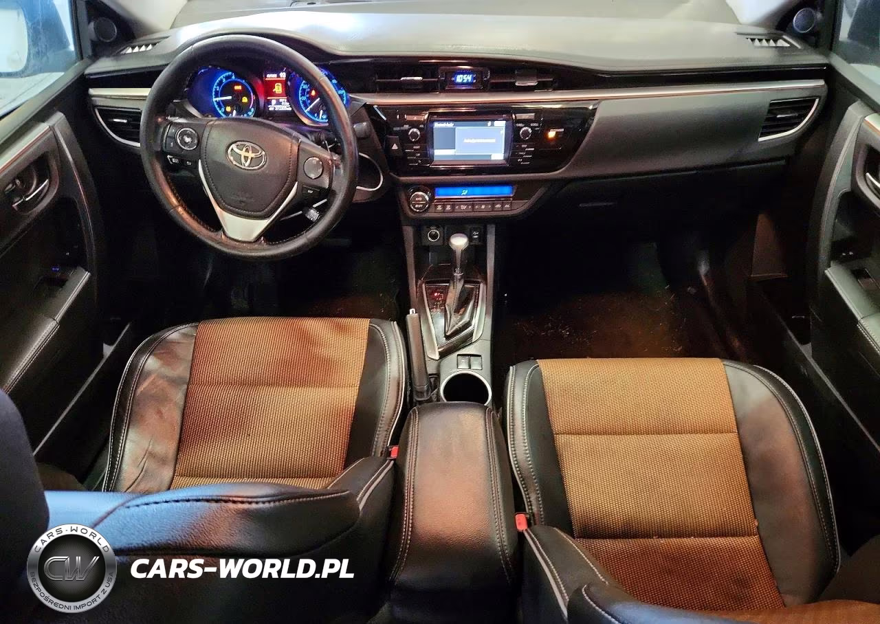 2016 Toyota Corolla S Plus VIN:2T1BURHE4GC580208 - 8