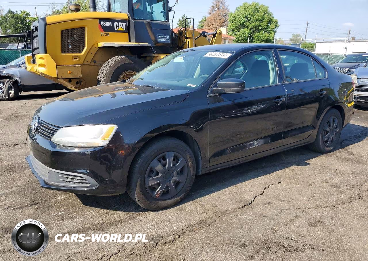 2014 Volkswagen Jetta Base