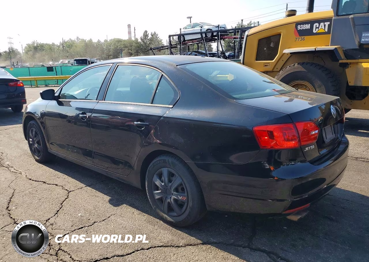 2014 Volkswagen Jetta Base VIN:3VW2K7AJ7EM210163 - 2