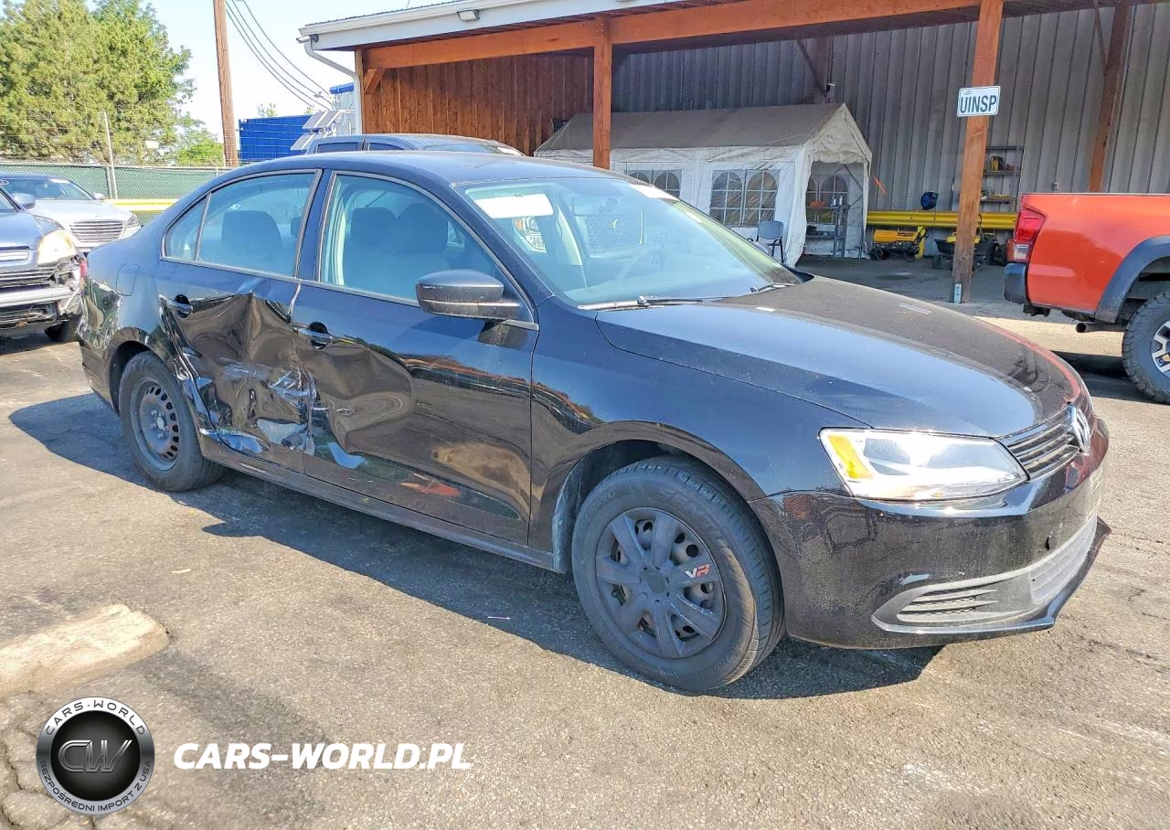 2014 Volkswagen Jetta Base VIN:3VW2K7AJ7EM210163 - 4