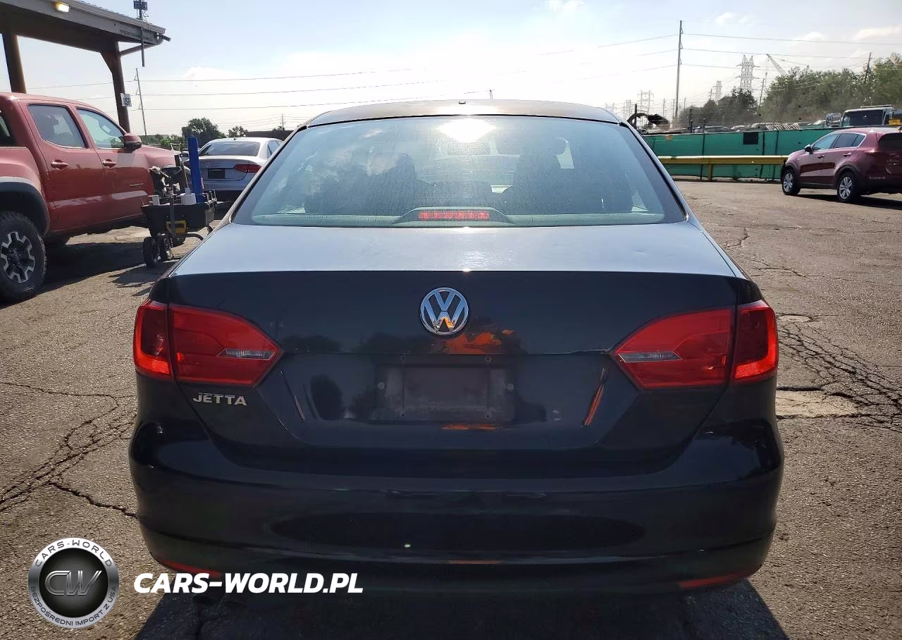 2014 Volkswagen Jetta Base VIN:3VW2K7AJ7EM210163 - 6