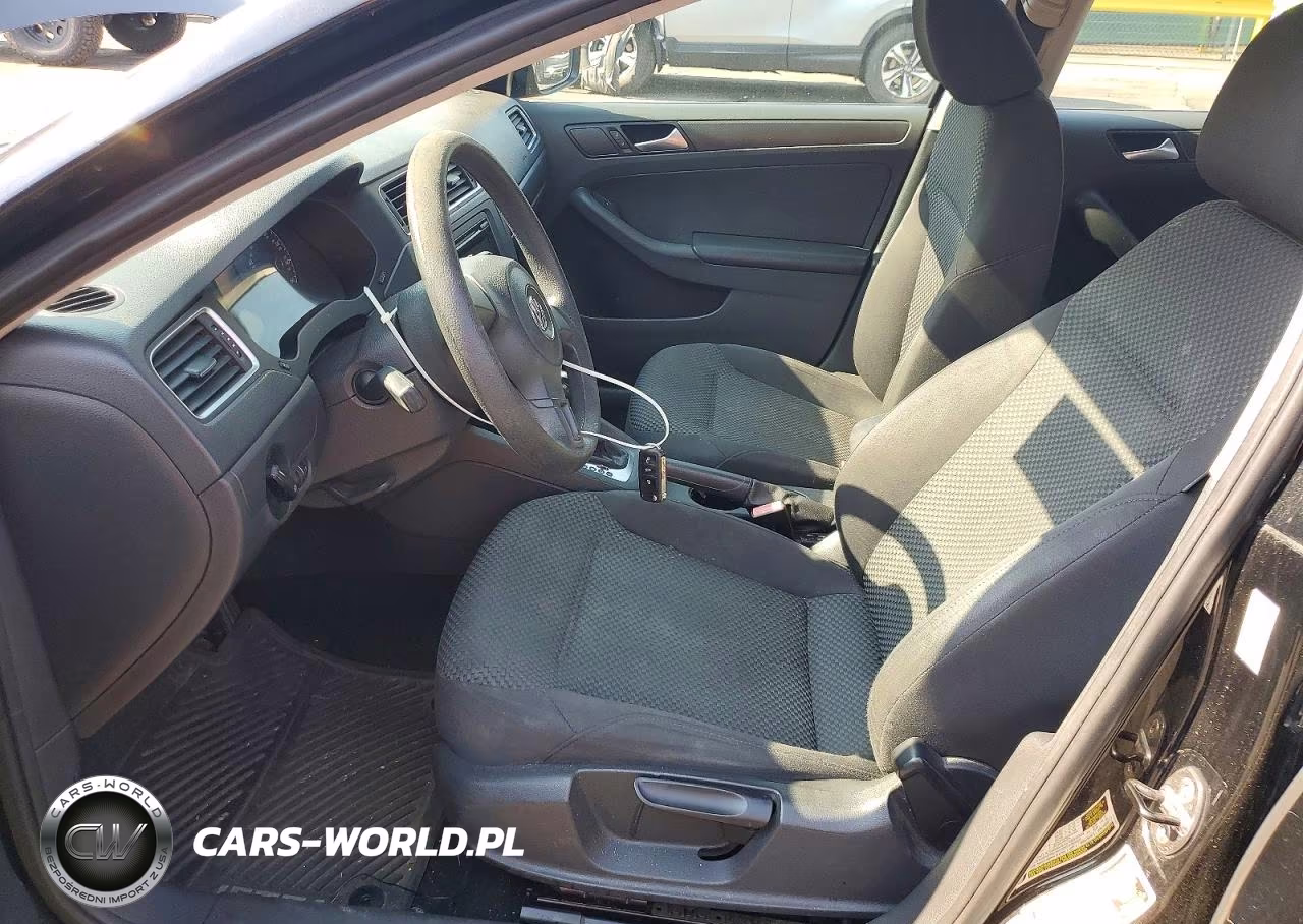 2014 Volkswagen Jetta Base VIN:3VW2K7AJ7EM210163 - 7