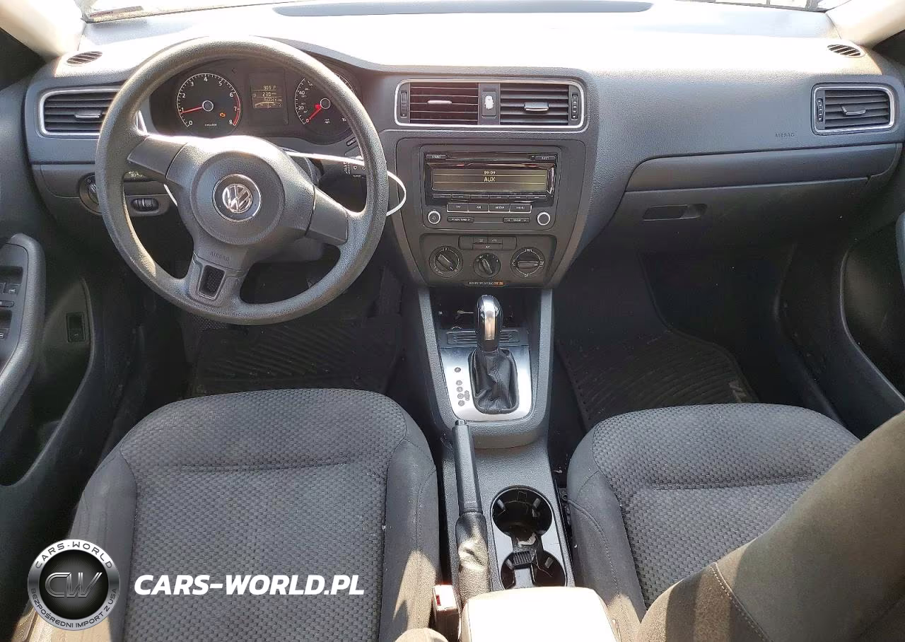 2014 Volkswagen Jetta Base VIN:3VW2K7AJ7EM210163 - 8