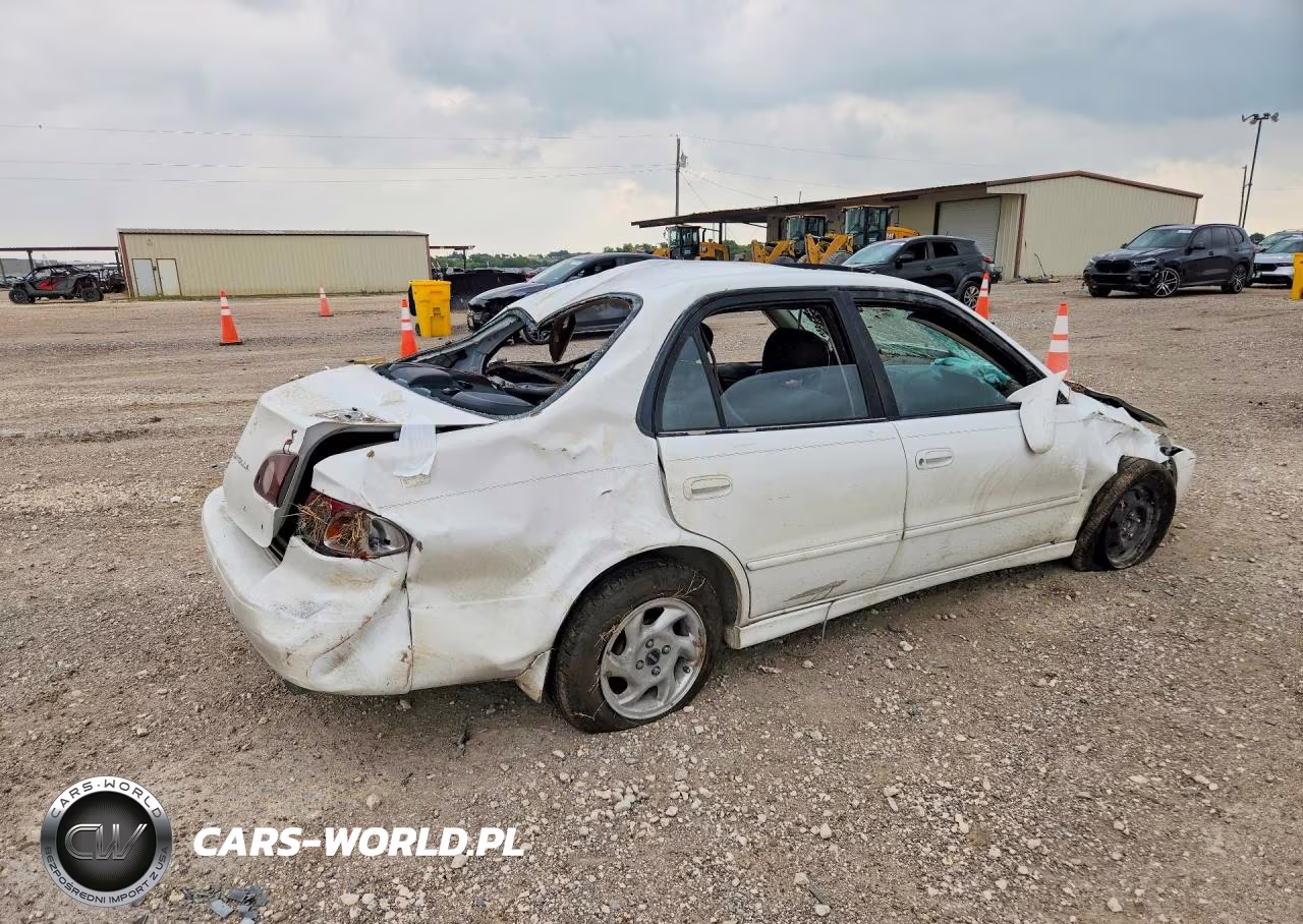 2001 Toyota Corolla S VIN:1NXBR12E41Z533410 - 3