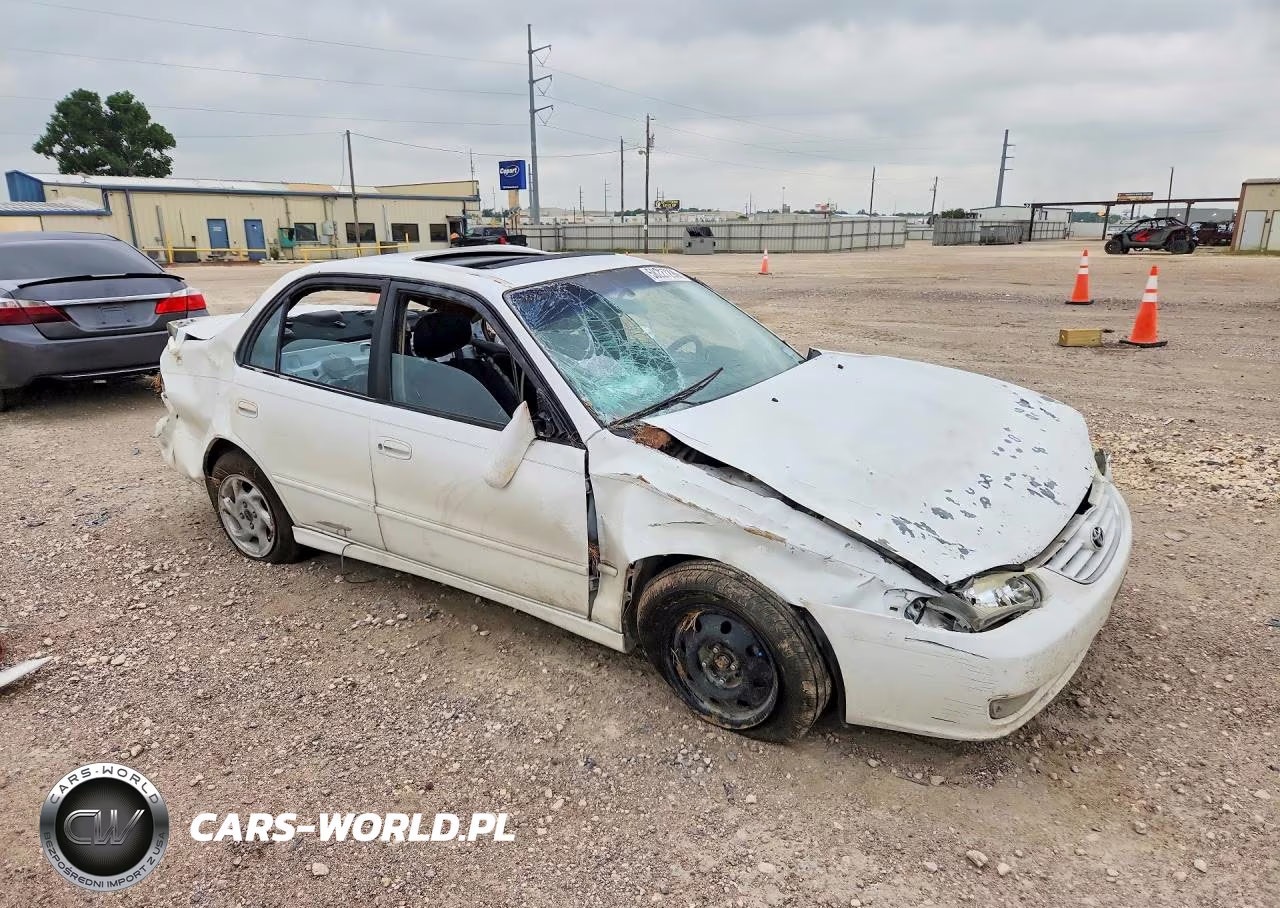 2001 Toyota Corolla S VIN:1NXBR12E41Z533410 - 4