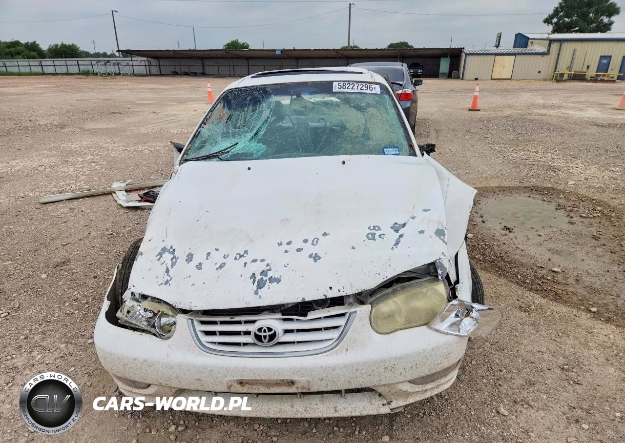 2001 Toyota Corolla S VIN:1NXBR12E41Z533410 - 5