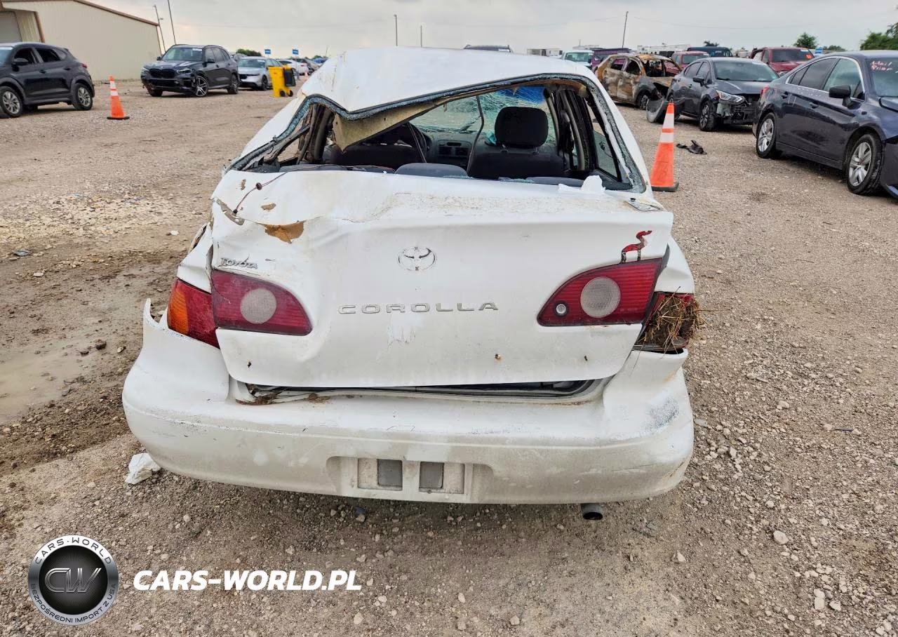 2001 Toyota Corolla S VIN:1NXBR12E41Z533410 - 6