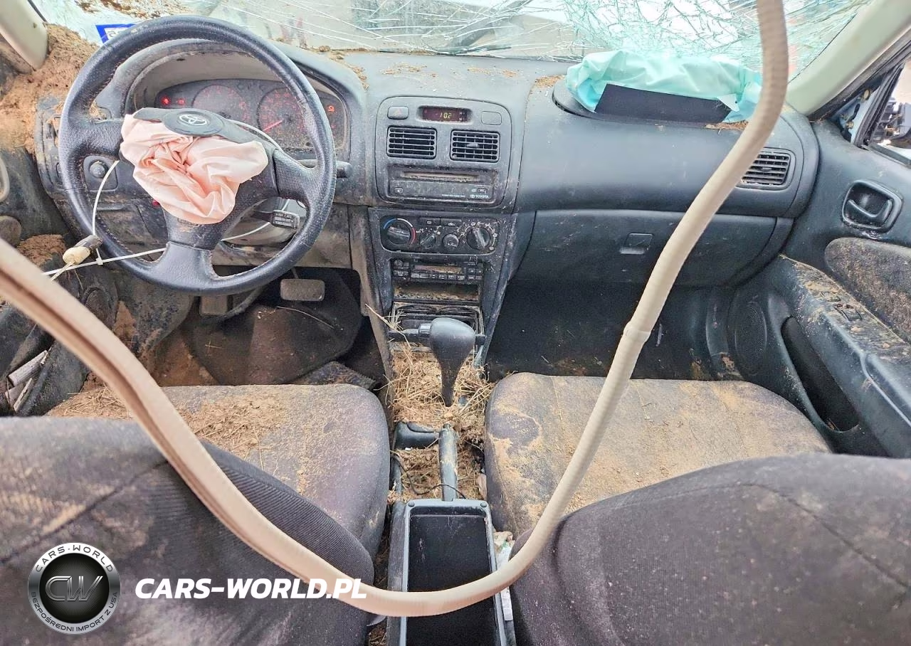 2001 Toyota Corolla S VIN:1NXBR12E41Z533410 - 8